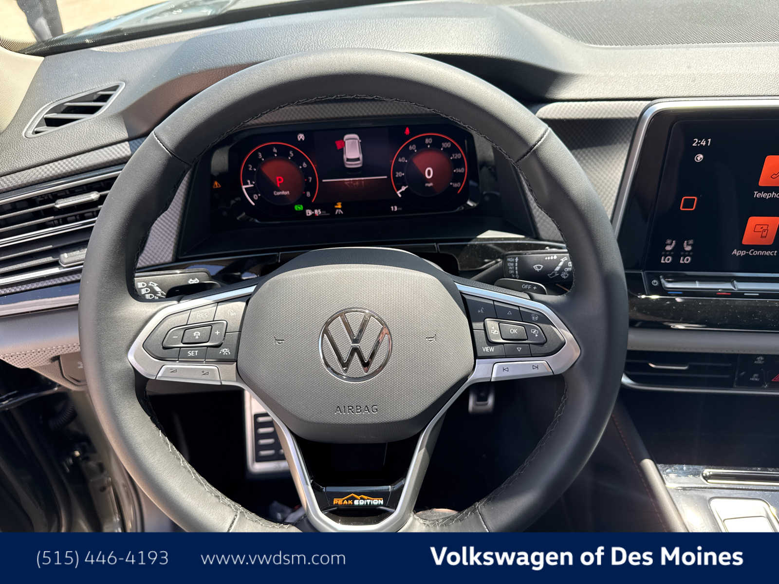 2025 Volkswagen Atlas Peak Edition SE photo 15