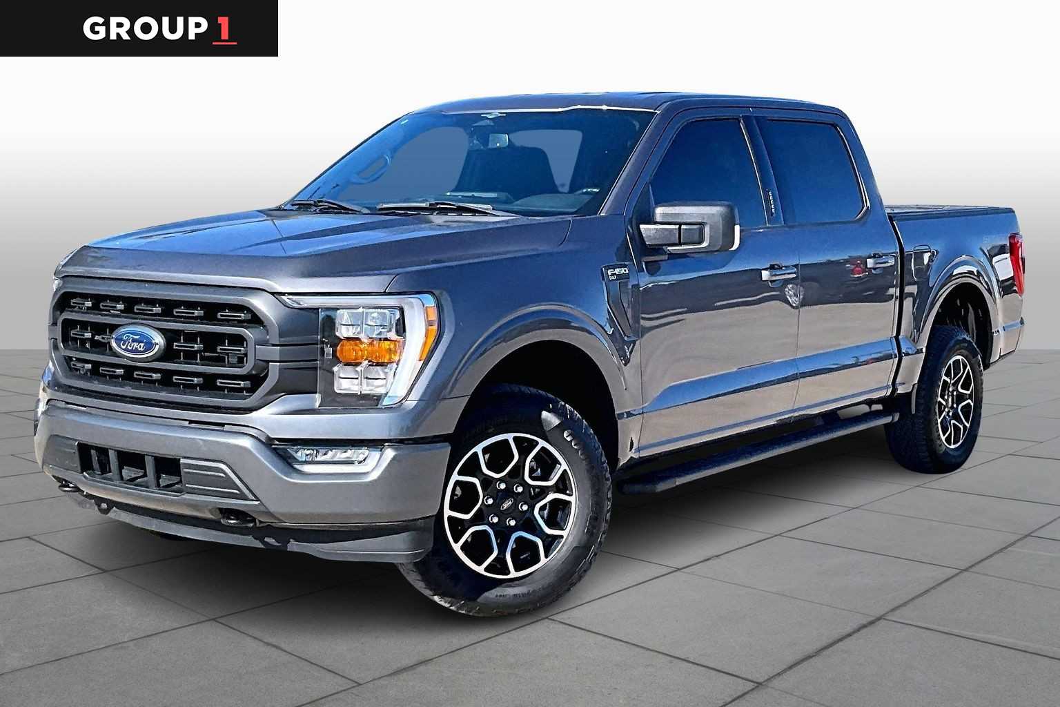 2023 Ford F-150 XLT's photo