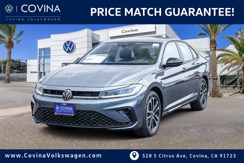 2025 Volkswagen Jetta 1.5T Sport photo 2