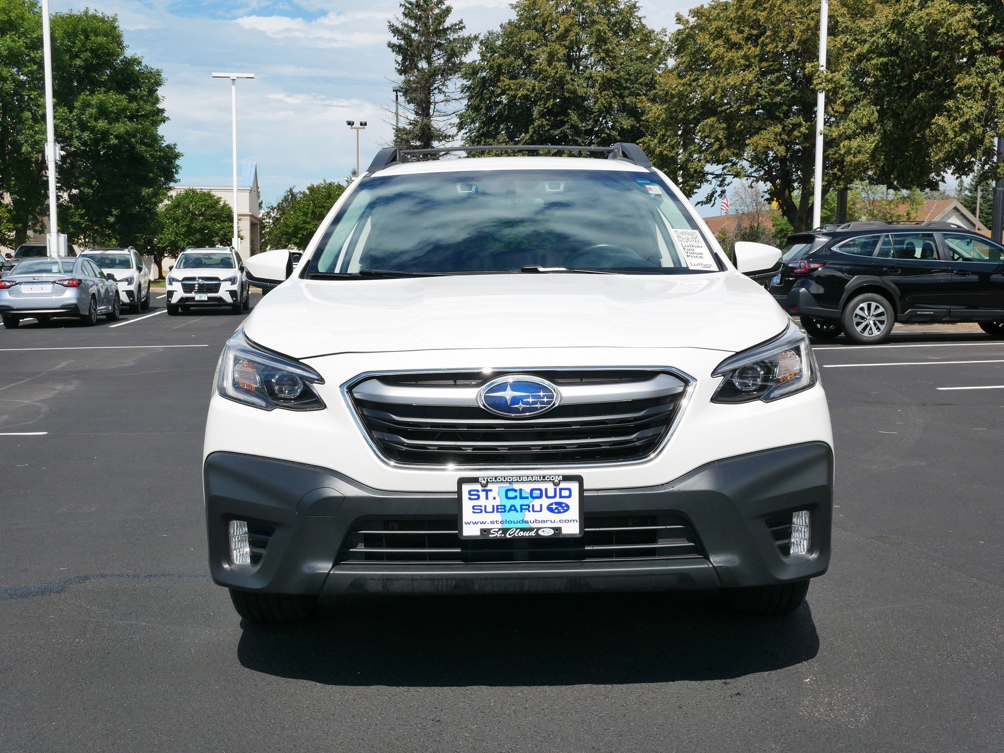 Used 2022 Subaru Outback Premium with VIN 4S4BTACC3N3268022 for sale in Saint Cloud, Minnesota