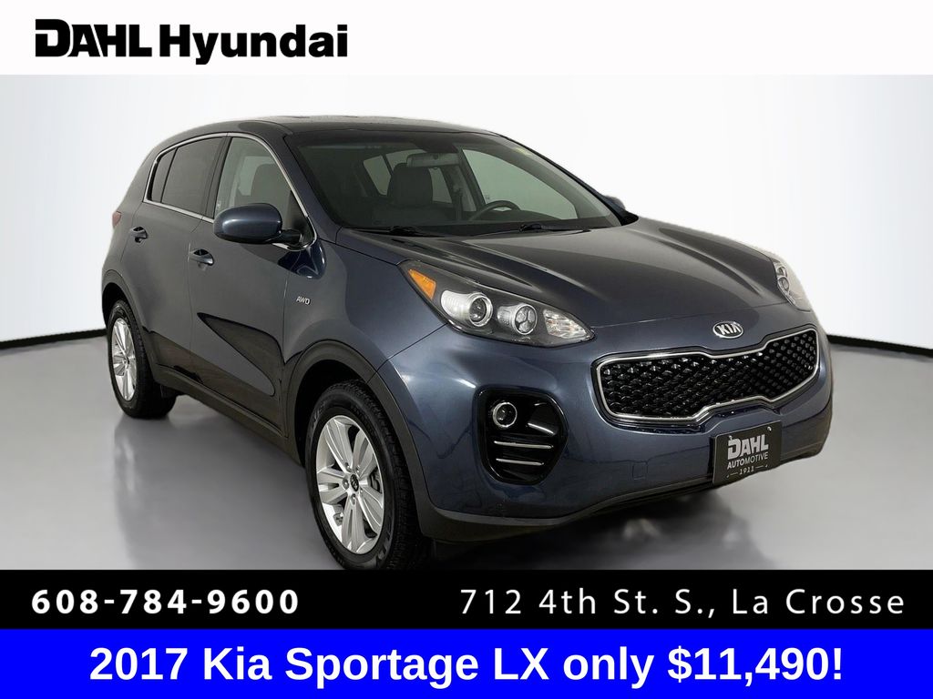 2017 Kia Sportage LX's photo