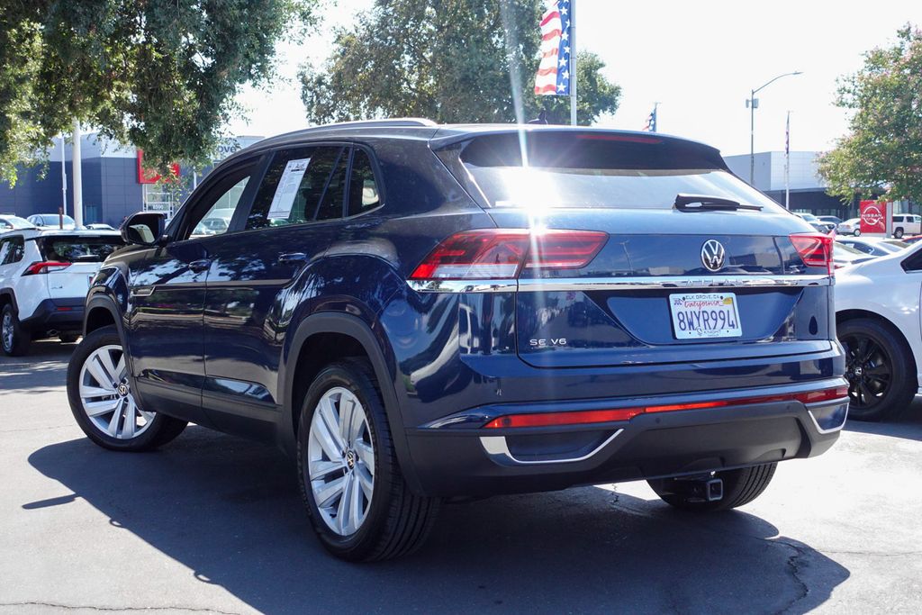 2021 Volkswagen Atlas Cross Sport V6 SE Technology photo 10