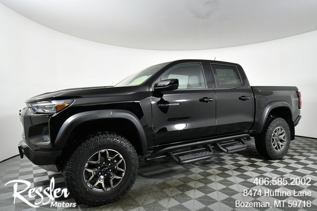 2026 Chevrolet Colorado ZR2's photo