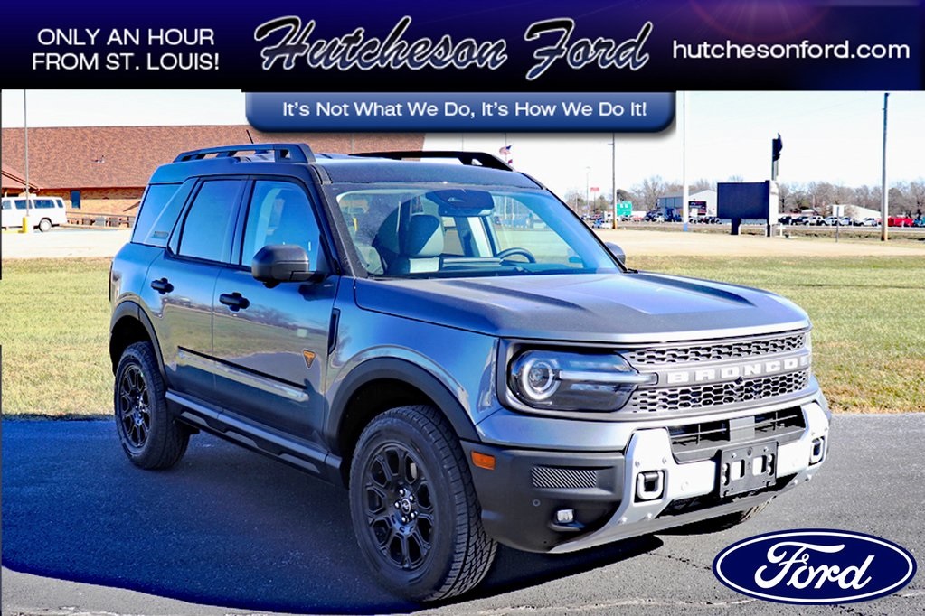 2025 Ford Bronco Sport Badlands's photo