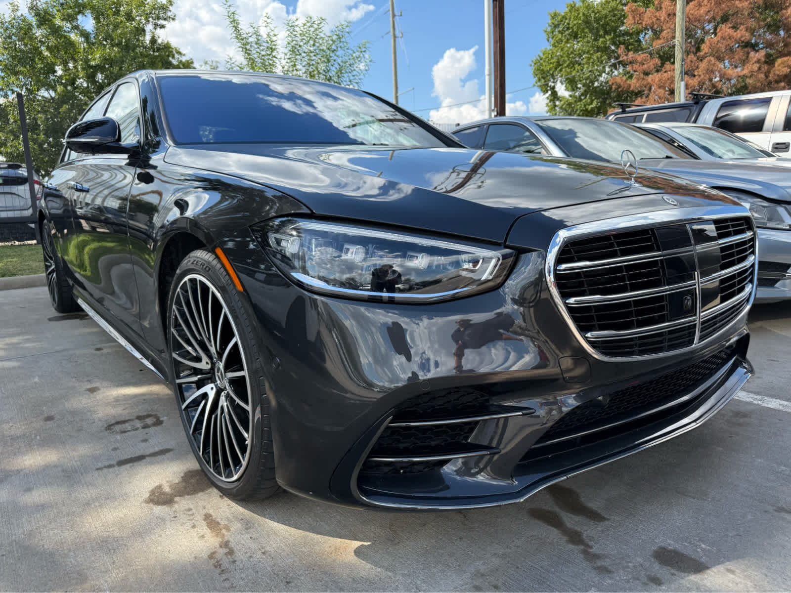 2024 Mercedes Benz S 580 4MATIC photo 2