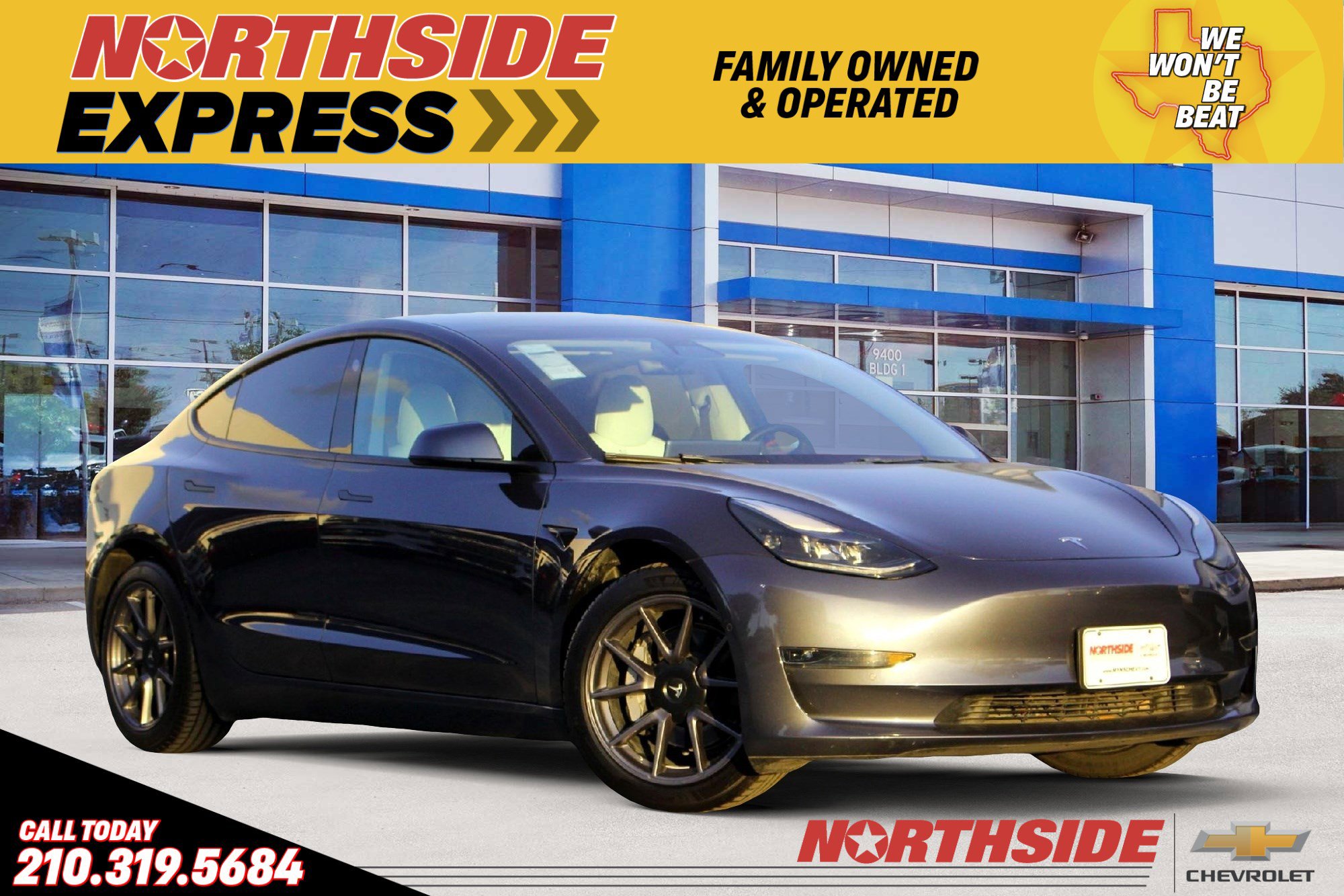 2021 Tesla Model 3 Base