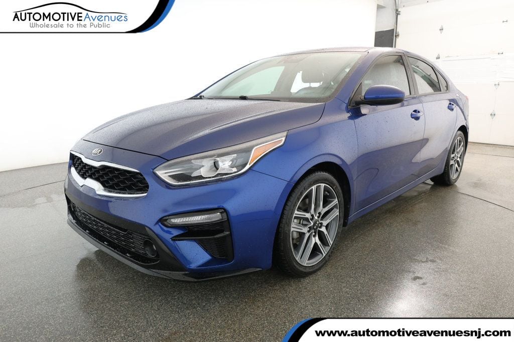 2019 Kia FORTE