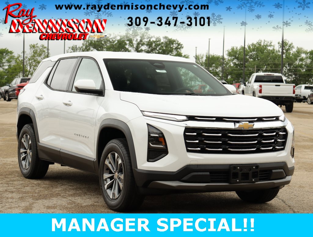 2026 Chevrolet Equinox LT's photo