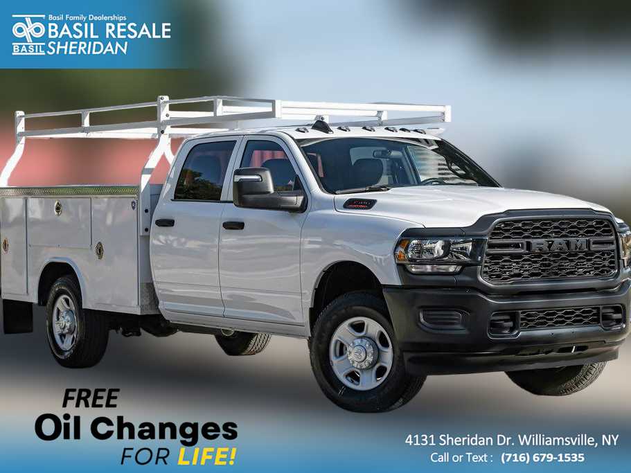 2024 RAM Ram 3500 Chassis Cab Tradesman's photo