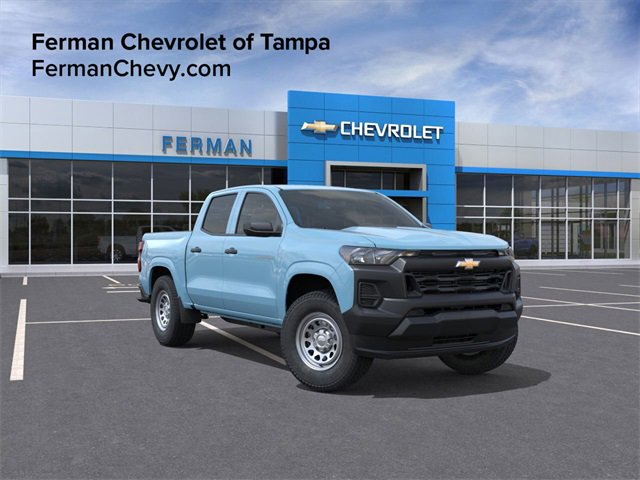 2026 Chevrolet Colorado Work Truck's photo