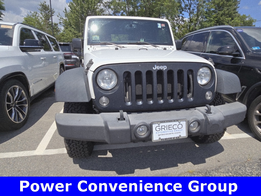2017 Jeep Wrangler Unlimited Sport photo 4
