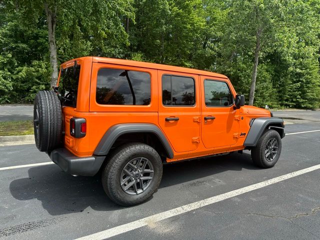 2025 Jeep Wrangler Sport S photo 5