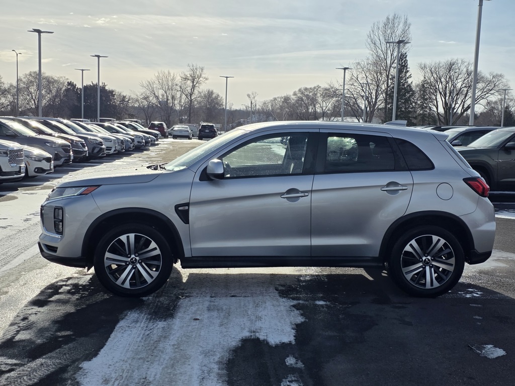 Used 2021 Mitsubishi Outlander Sport ES with VIN JA4ARUAUXMU033101 for sale in St. Cloud, Minnesota