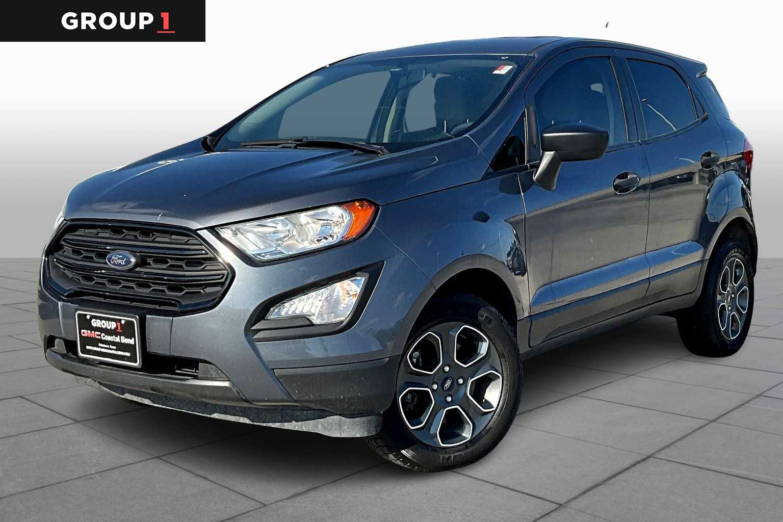 2022 Ford EcoSport S