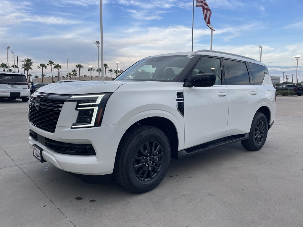 2025 Nissan Armada SV photo 6