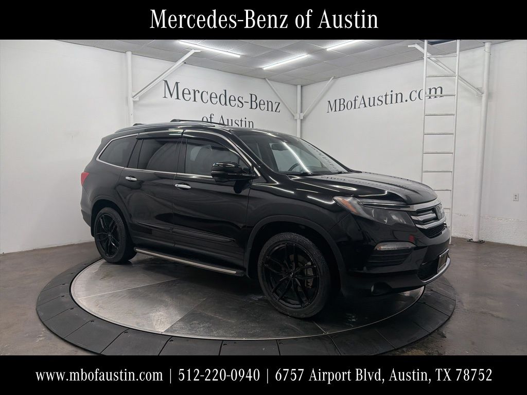 2017 Honda Pilot Touring