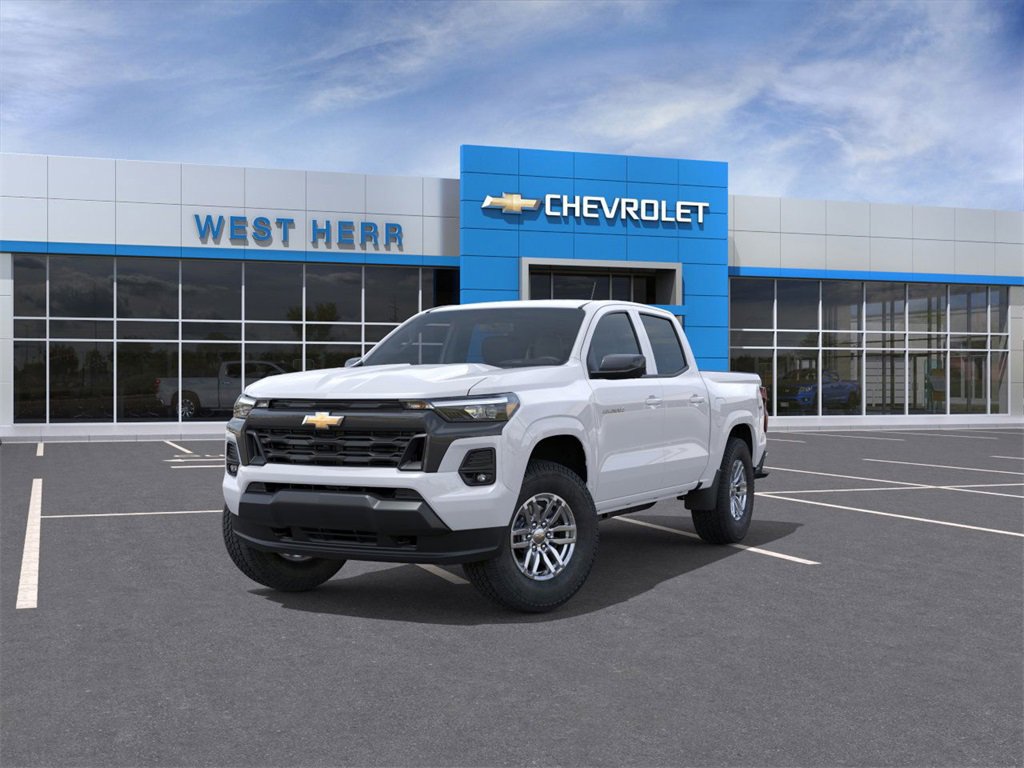 2025 Chevrolet Colorado Work Truck LT photo 8