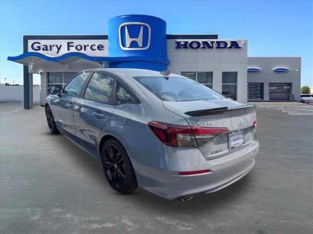 2025 Honda Civic Si photo 3