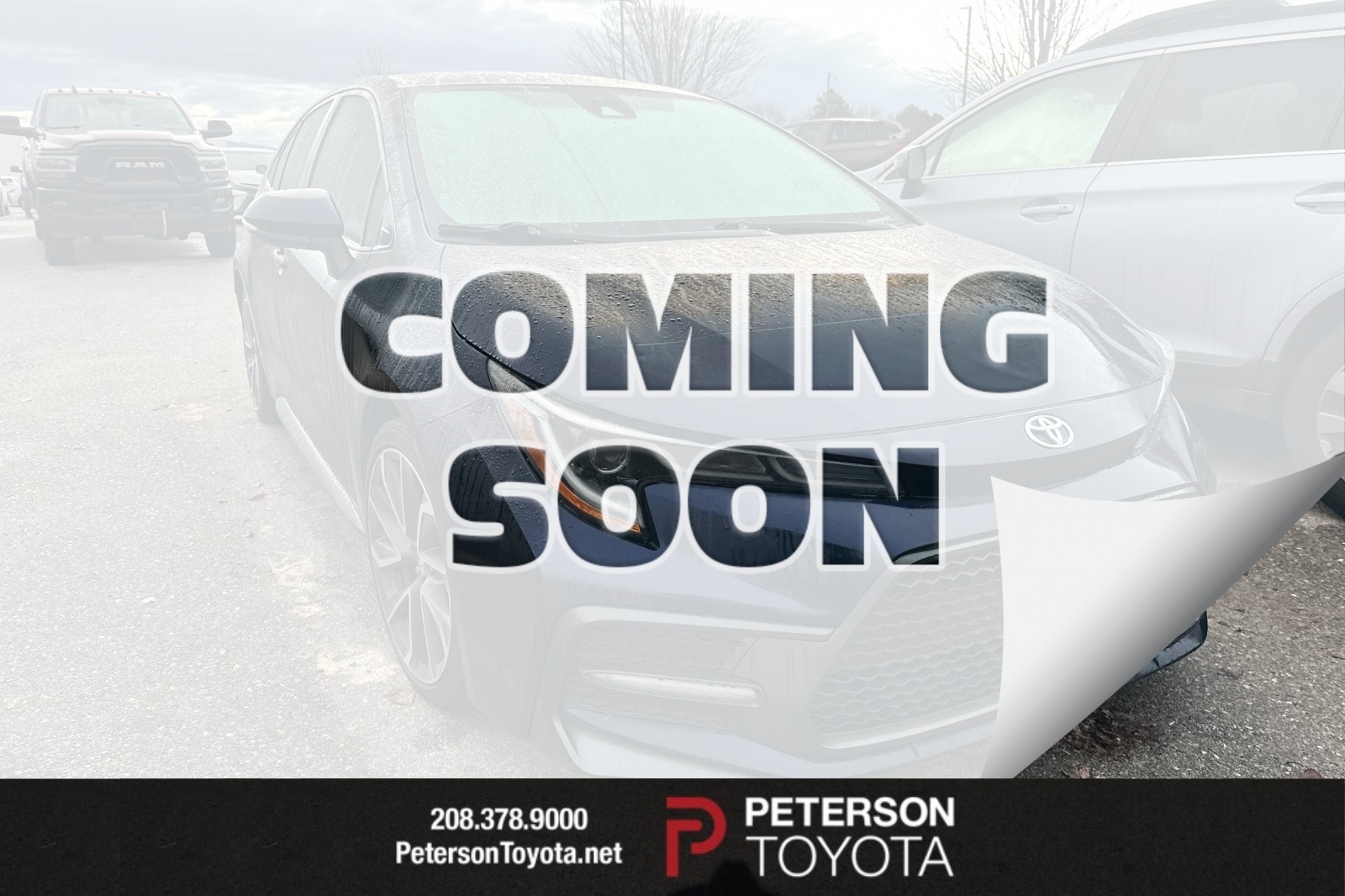 2020 Toyota Corolla SE