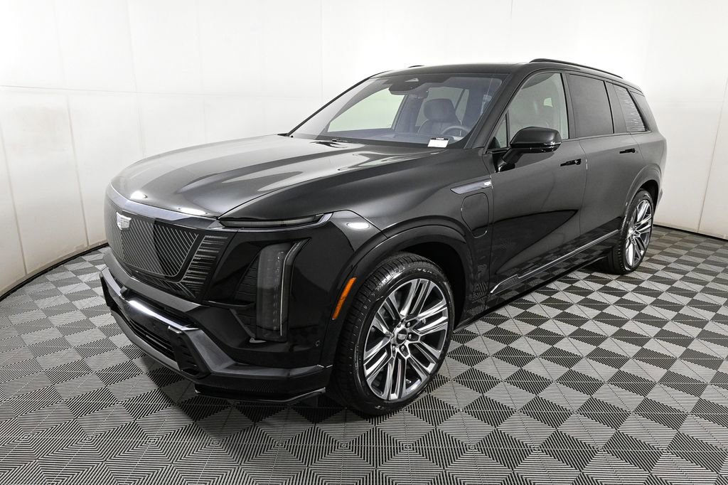 2026 Cadillac VISTIQ Platinum Sport's photo