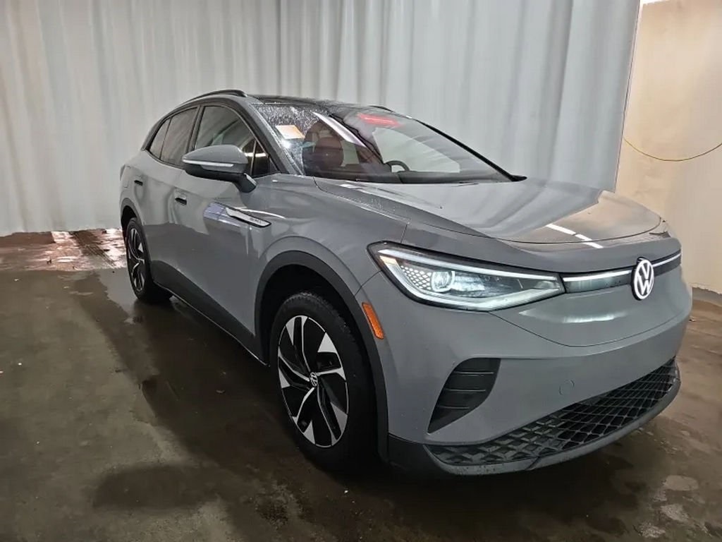 Used 2021 Volkswagen ID.4 PRO S with VIN WVGGNPE26MP057573 for sale in Parma, OH