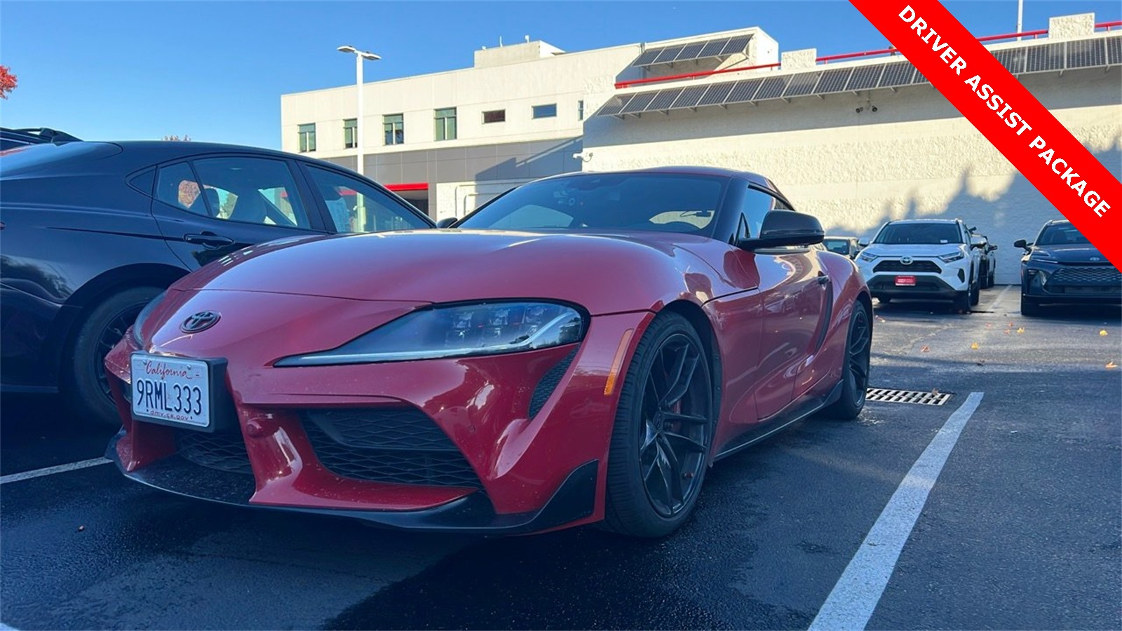 2022 Toyota Supra Premium's photo