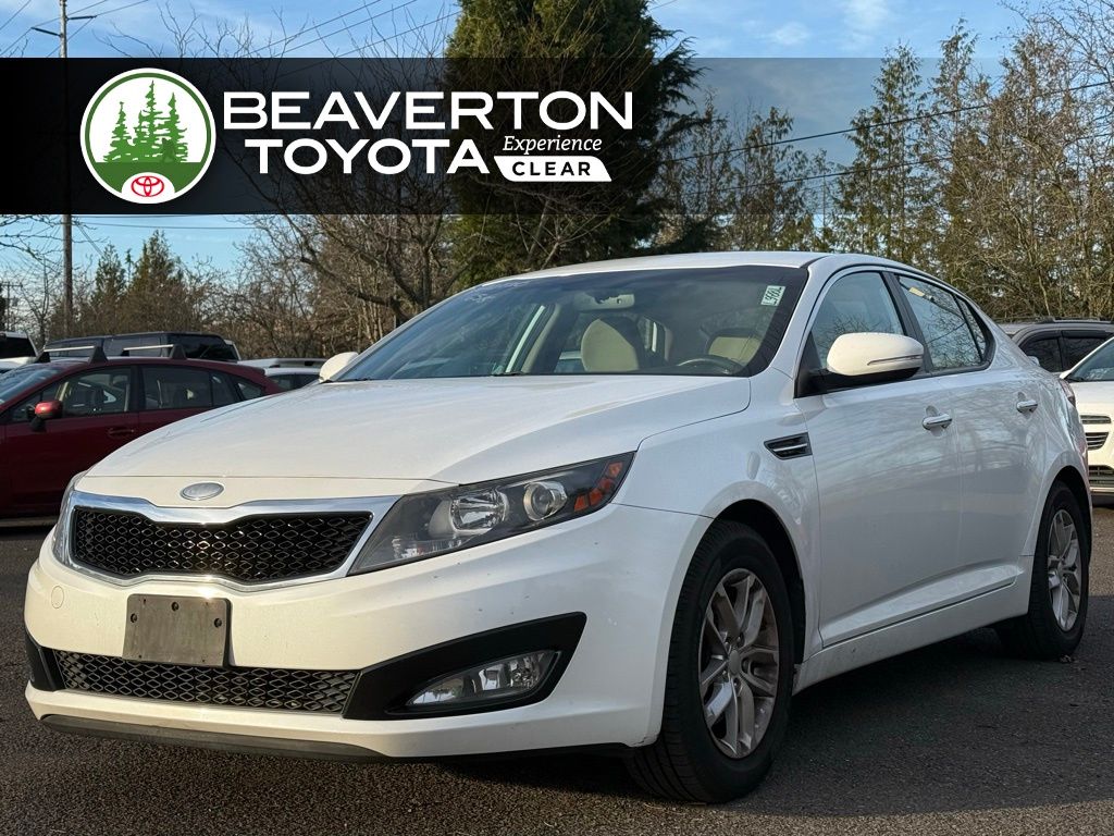 2013 Kia Optima LX's photo