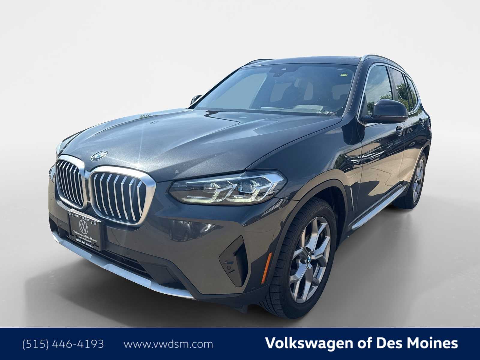2023 BMW X3 30i's photo