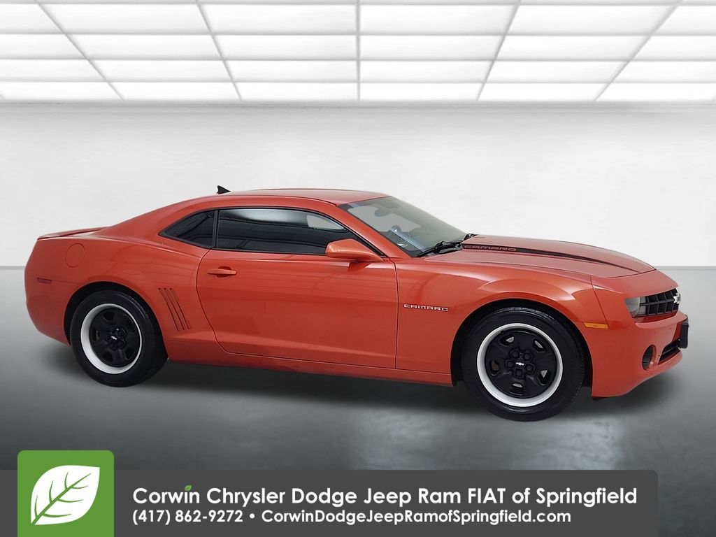 2013 Chevrolet Camaro 2LS's photo