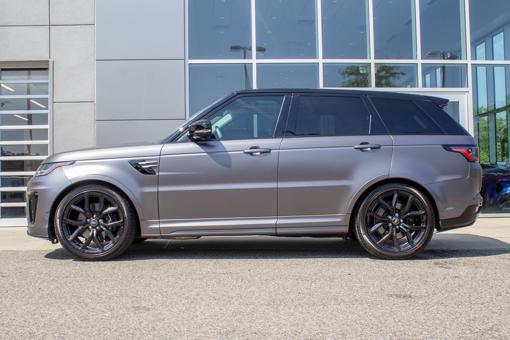 2022 Land Rover Range Rover Sport SVR photo 7