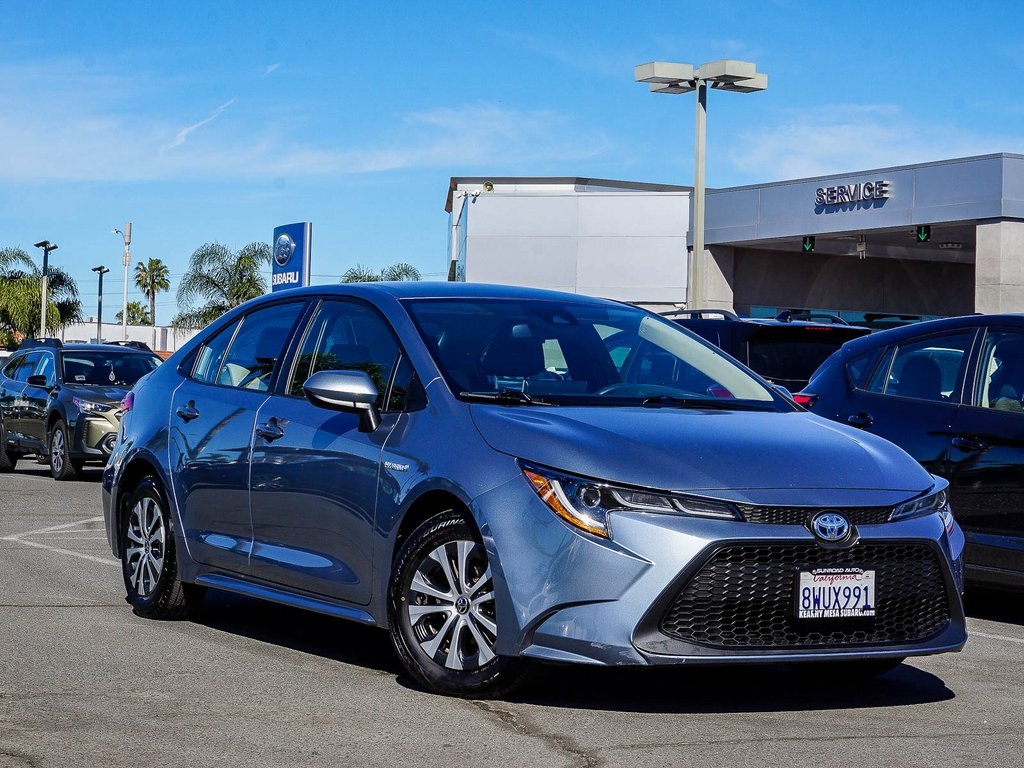 2021 Toyota Corolla LE