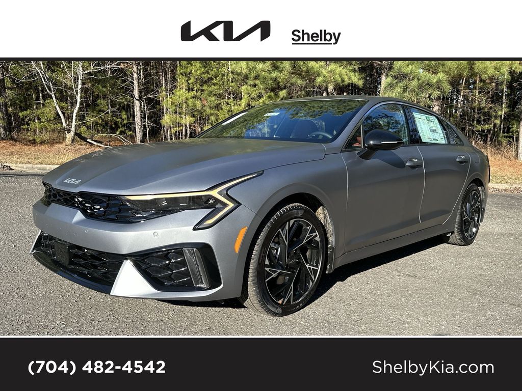 2026 Kia K5 GT-Line's photo