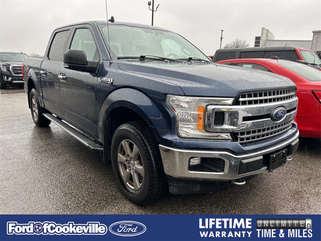 2020 Ford F-150 XLT's photo