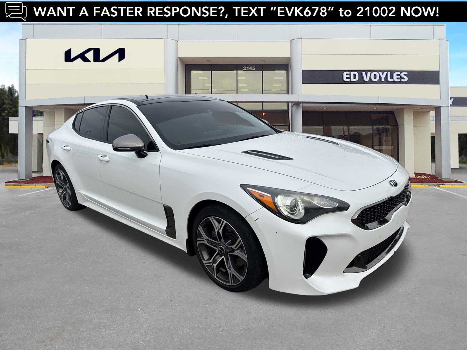 2020 Kia Stinger GT-Line's photo