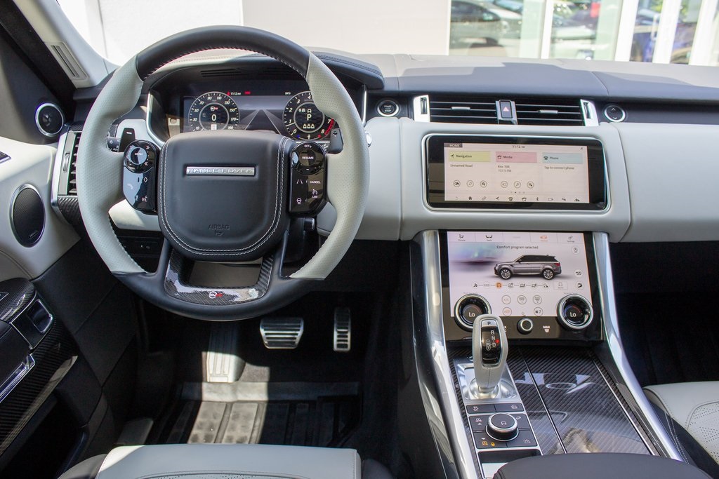 2022 Land Rover Range Rover Sport SVR photo 13
