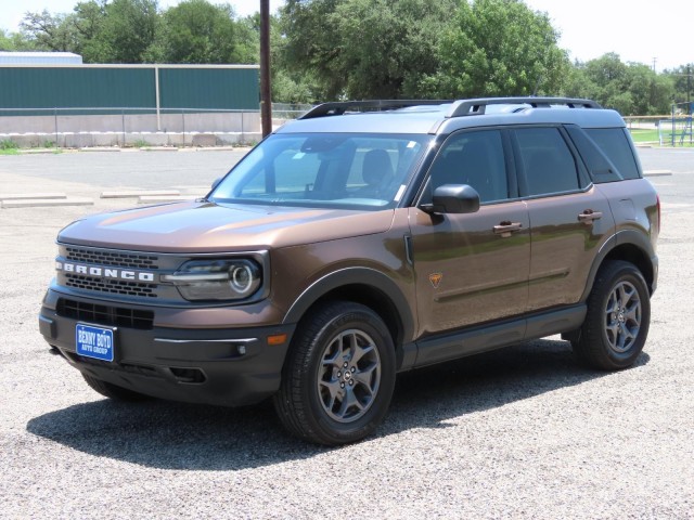 2022 Ford Bronco Sport Badlands