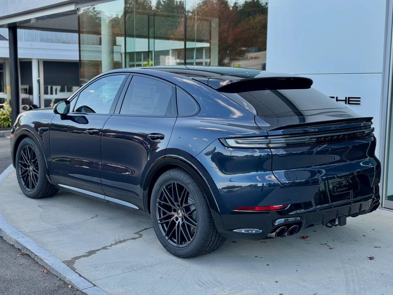 2026 Porsche Cayenne GTS Coupe photo 3