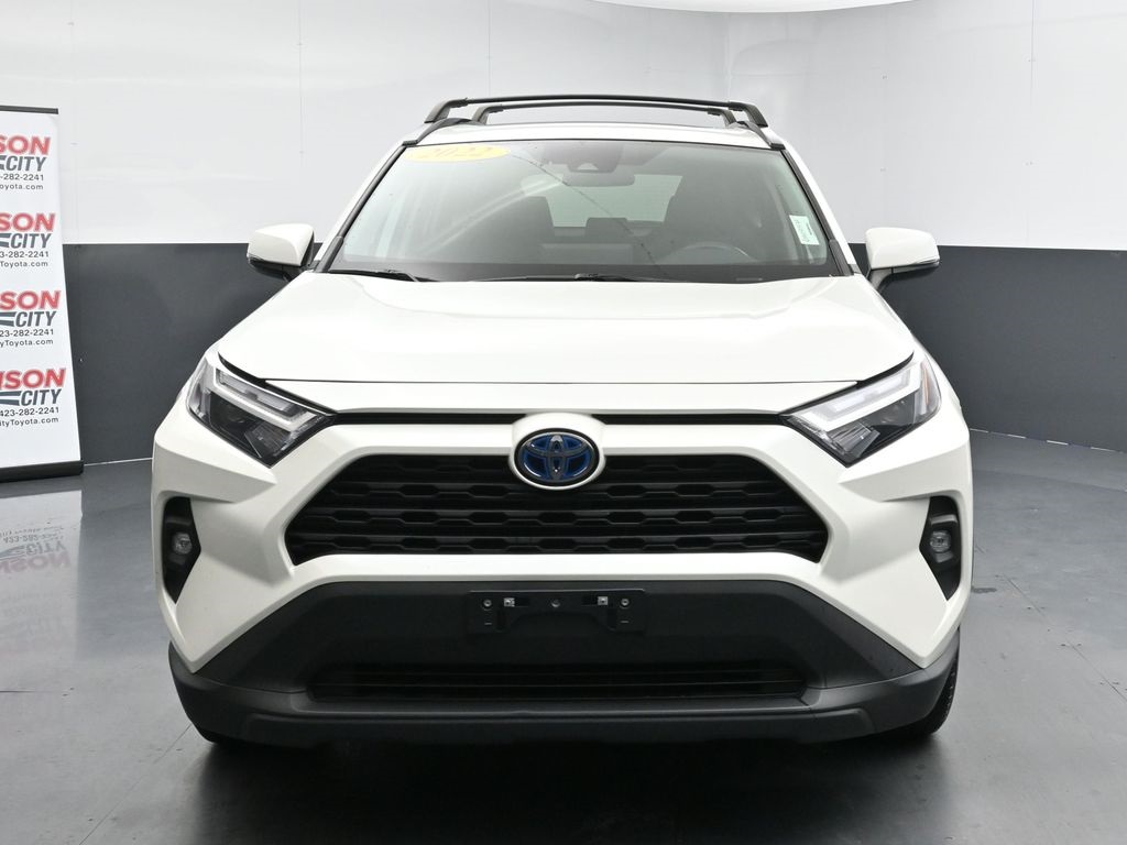 2022 Toyota RAV4 Hybrid XLE Premium photo 2
