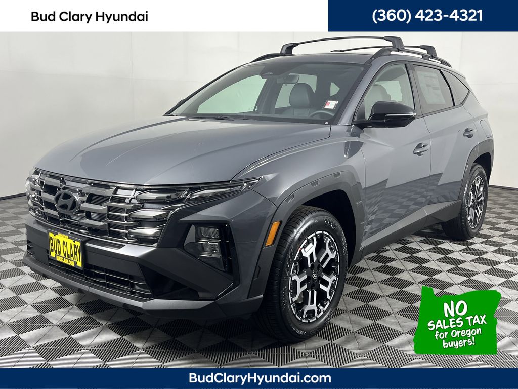 2025 Hyundai Tucson XRT's photo