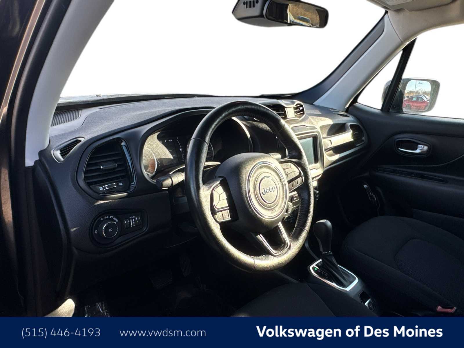 Used 2019 Jeep Renegade Altitude Package with VIN ZACNJBBB1KPK55649 for sale in Johnston, IA