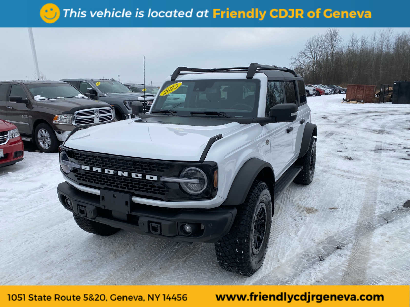 2023 Ford Bronco 4-Door Wildtrak's photo