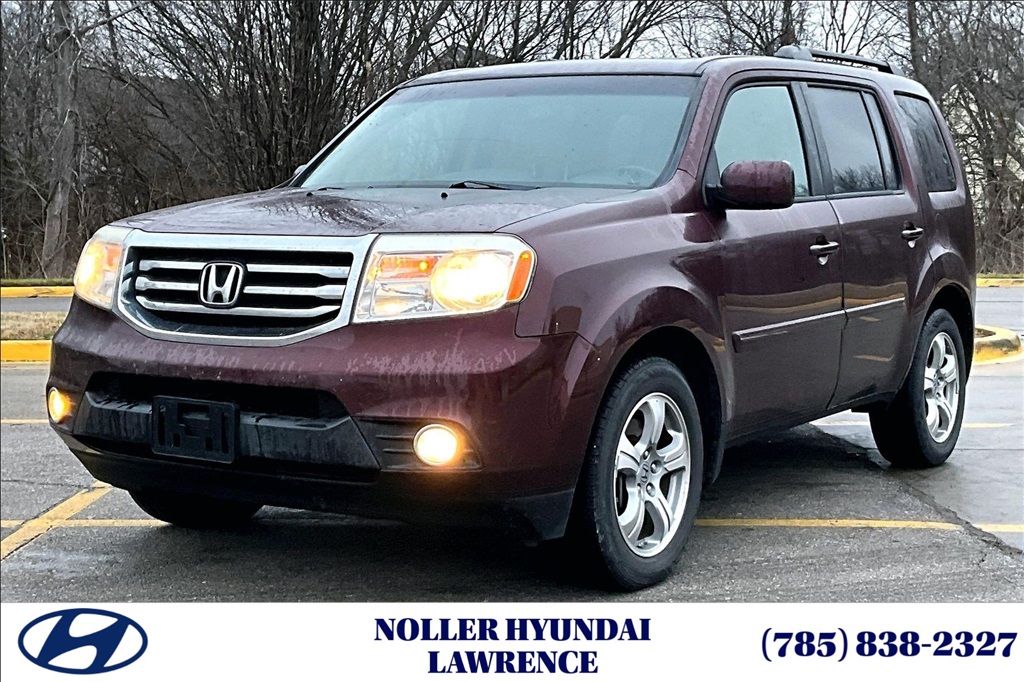 2012 Honda Pilot EX-L's photo