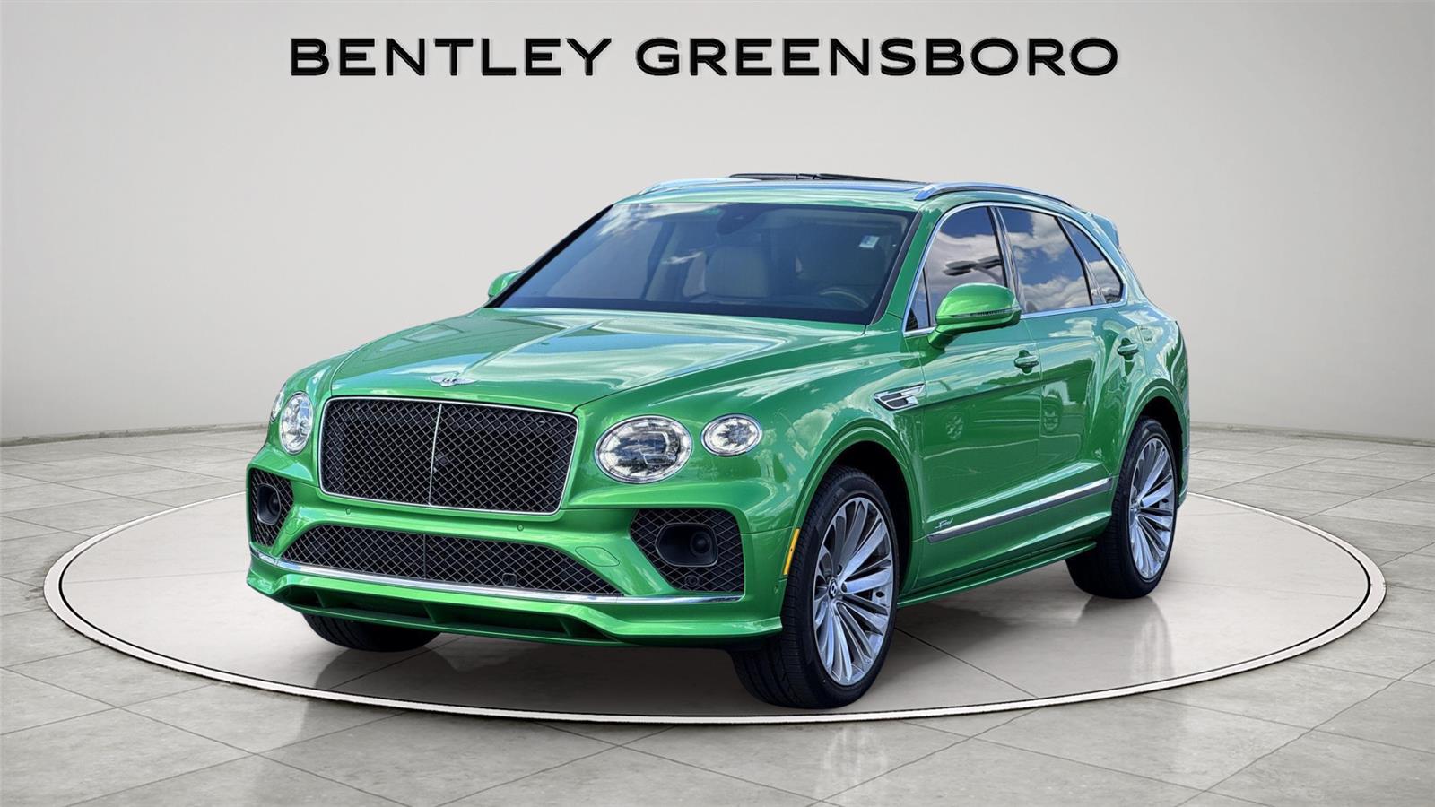 2021 Bentley Bentayga Speed photo 2
