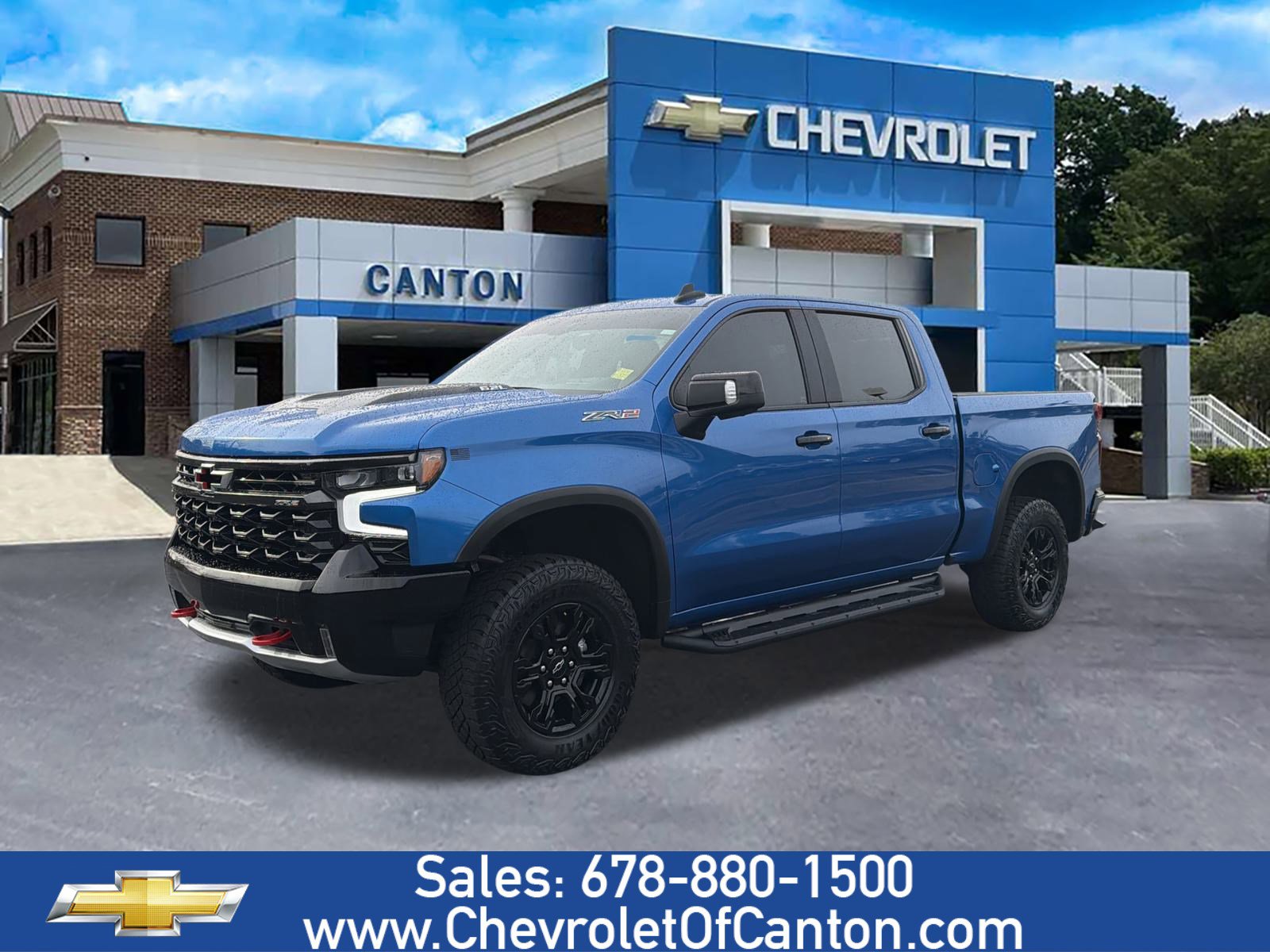 2022 Chevrolet Silverado 1500 ZR2's photo