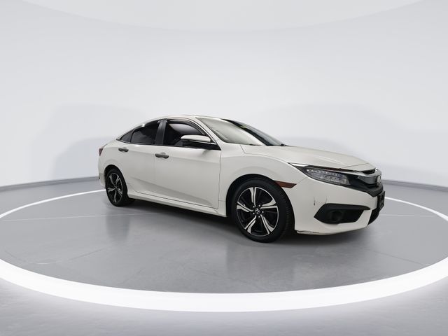 Used 2017 Honda Civic Touring with VIN 19XFC1F98HE204951 for sale in Saint Marys, PA