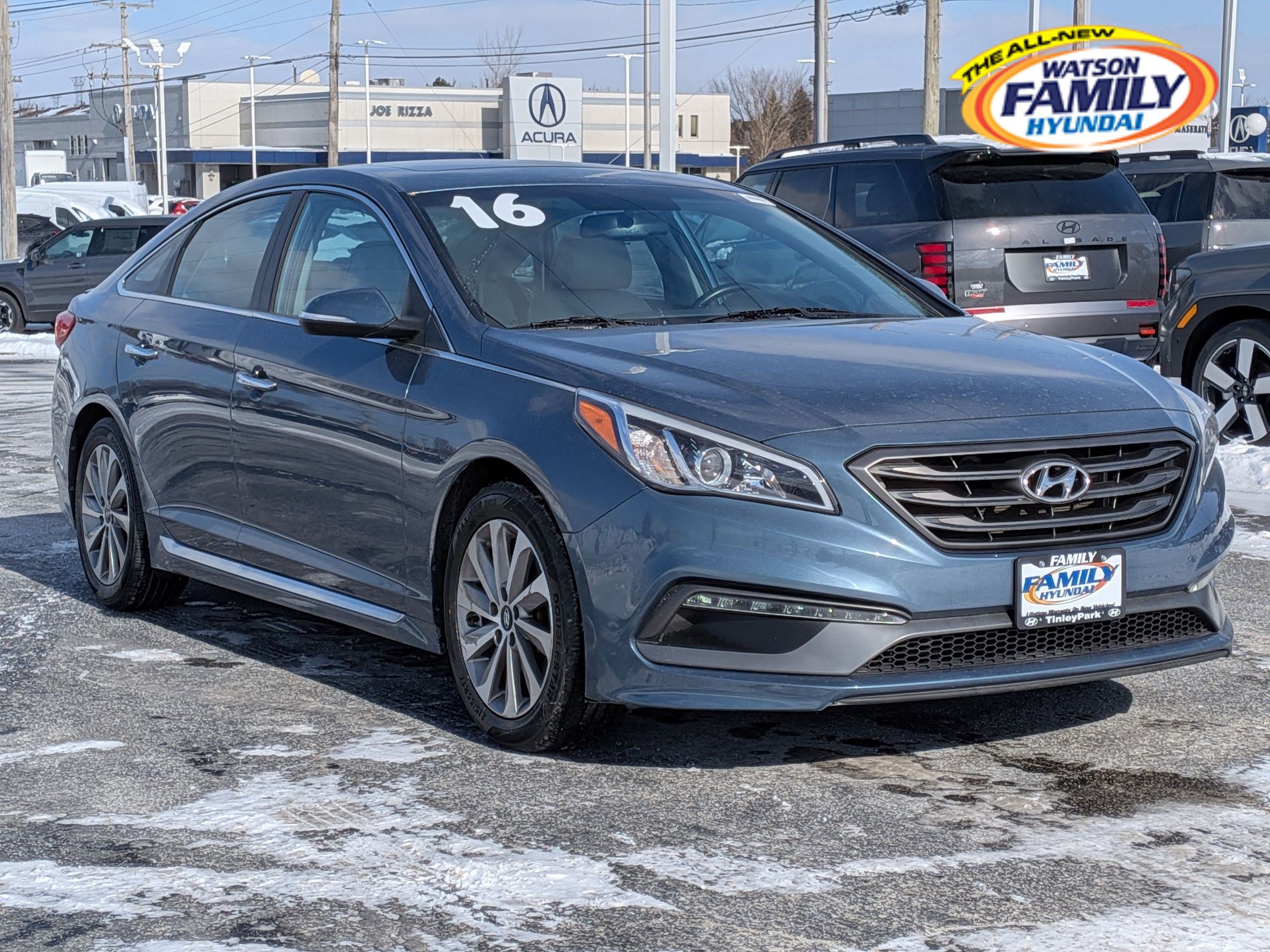 2016 Hyundai Sonata Sport