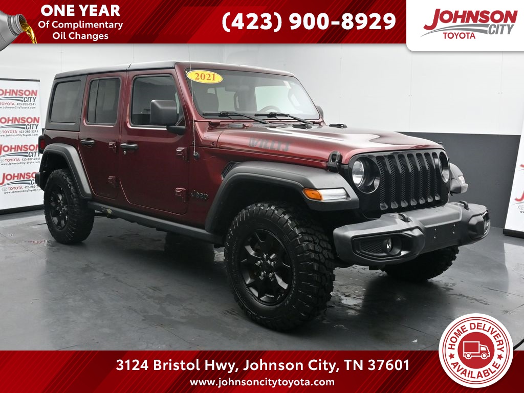 2021 Jeep Wrangler Unlimited Willys Sport's photo