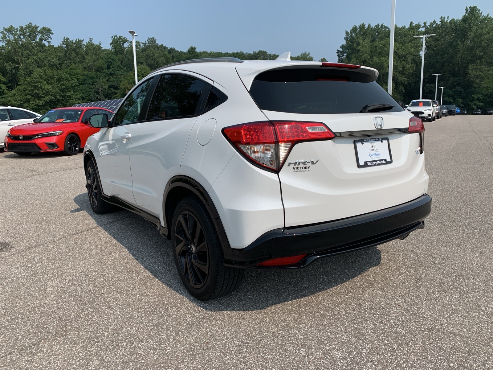 2022 Honda HR-V Sport photo 3