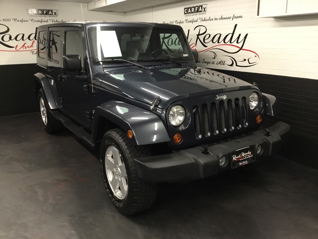 2007 Jeep Wrangler Unlimited Sahara photo 2