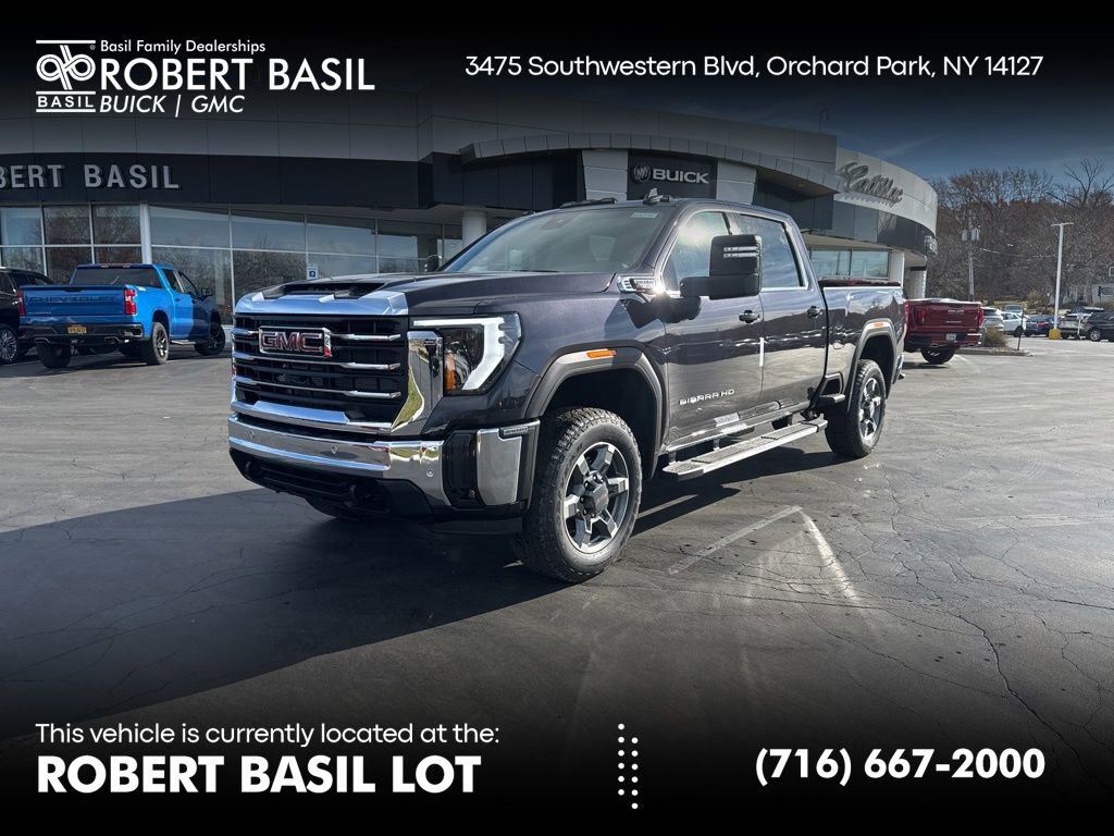 2026 GMC Sierra 2500HD SLE's photo